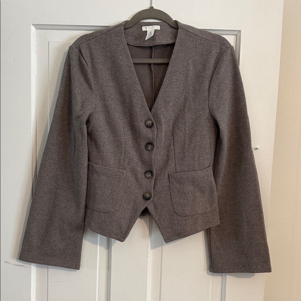H&M Charcoal Women's Blazer